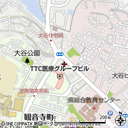 三十三銀行津駅西支店周辺の地図