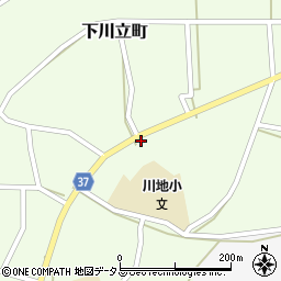 広島県三次市下川立町782周辺の地図