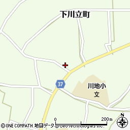広島県三次市下川立町658周辺の地図