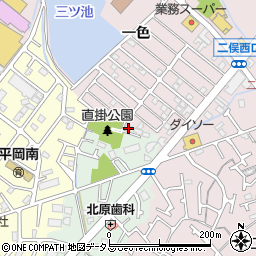 兵庫県加古川市別府町別府686-3周辺の地図