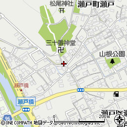 岡山県岡山市東区瀬戸町瀬戸528周辺の地図