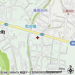 静岡県浜松市中央区和合町243周辺の地図