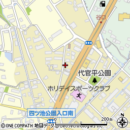 酢山電気工業株式会社周辺の地図
