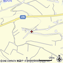 静岡県牧之原市勝俣2442周辺の地図