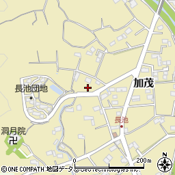 静岡県菊川市加茂3457-1周辺の地図