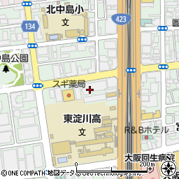 三井デンタルクリニック周辺の地図