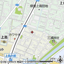 静岡県浜松市中央区十軒町238周辺の地図