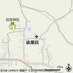 三重県伊賀市依那具2546周辺の地図