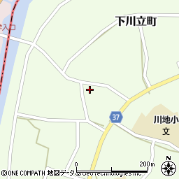 広島県三次市下川立町549周辺の地図