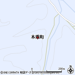 〒729-6204 広島県三次市木乗町の地図