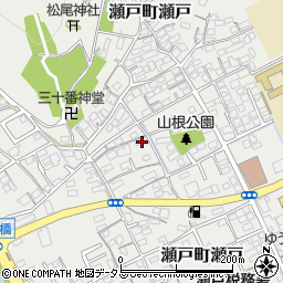 岡山県岡山市東区瀬戸町瀬戸379周辺の地図