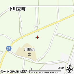 広島県三次市下川立町823周辺の地図