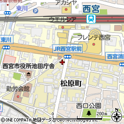浅井診療所周辺の地図