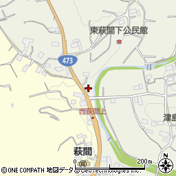 静岡県牧之原市東萩間182周辺の地図