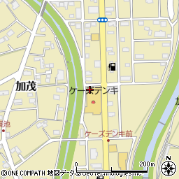 静岡県菊川市加茂6199周辺の地図
