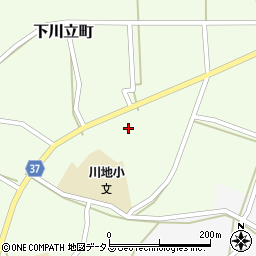 広島県三次市下川立町775周辺の地図