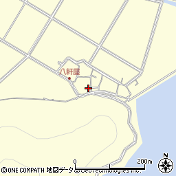 兵庫県赤穂市福浦3564周辺の地図