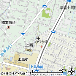 静岡県浜松市中央区十軒町6周辺の地図