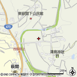 静岡県牧之原市東萩間145周辺の地図