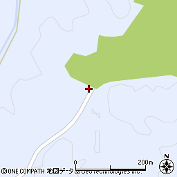 広島県山県郡北広島町田原106周辺の地図