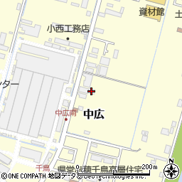 兵庫県赤穂市中広1509周辺の地図