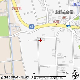 静岡県磐田市富丘333周辺の地図