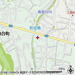 ベストライフ浜松周辺の地図