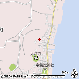 静岡県浜松市中央区白洲町2867周辺の地図