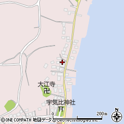 静岡県浜松市中央区白洲町2861周辺の地図