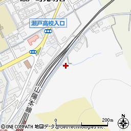 岡山県岡山市東区瀬戸町光明谷94周辺の地図