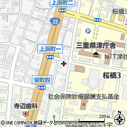 caffe dolce周辺の地図