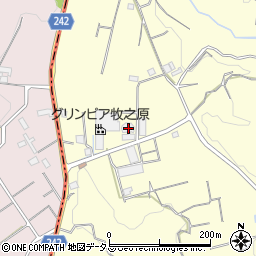 静岡県牧之原市西萩間1151周辺の地図