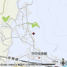 岡山県備前市日生町寒河2883周辺の地図