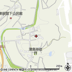 静岡県牧之原市東萩間119周辺の地図