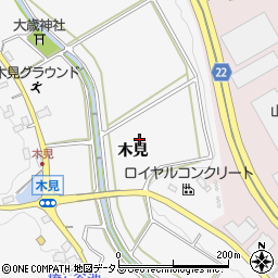 〒651-2223 兵庫県神戸市西区押部谷町木見の地図