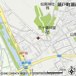 岡山県岡山市東区瀬戸町瀬戸563-13周辺の地図