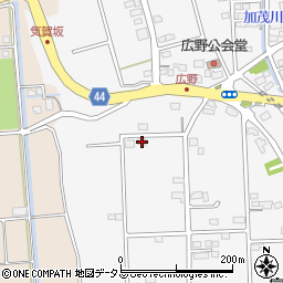 静岡県磐田市富丘335-3周辺の地図