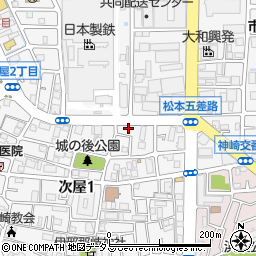 栄電機株式会社周辺の地図