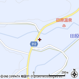 広島県山県郡北広島町田原801周辺の地図