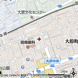 兵庫県芦屋市大原町20-10周辺の地図