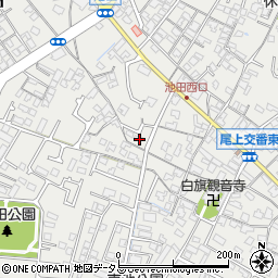 兵庫県加古川市尾上町池田706周辺の地図