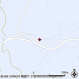京都府南山城村（相楽郡）高尾（松ノ下）周辺の地図