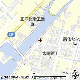 兵庫県赤穂市中広1546周辺の地図