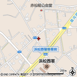 静岡県浜松市中央区大人見町3447周辺の地図
