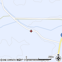 広島県山県郡北広島町田原346周辺の地図