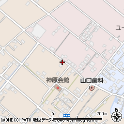 静岡県浜松市中央区神原町727周辺の地図