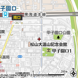 ＧＲＥＥＮＨＥＩＧＨ’ＴＳ甲子園口周辺の地図