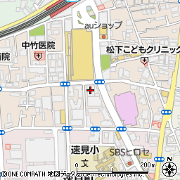 関西フィルハーモニー管弦楽団（公益財団法人）周辺の地図