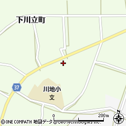 広島県三次市下川立町825周辺の地図
