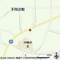 広島県三次市下川立町824周辺の地図